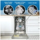 Danby DDW18D1ESS Dishwasher