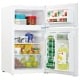 Danby White Compact Refrigerator (DCR031B1WDD)
