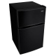 Danby Black Compact Refrigerator (DCR032C3BDB)