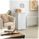 Danby White Compact Refrigerator (DCR34W)