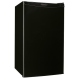 Danby Black Compact Refrigerator (DCR88BLDD)