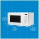 Danby DBMW0721BWW Microwave