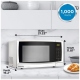 Micro-onde De comptoir Danby DMW1110WDB