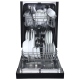 Danby Black Dishwasher (DDW1804EB)