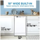 Danby DDW18D1EW