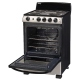 Danby DER244BSSC 24 inch Electric Range