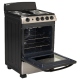 Danby 24 inch Silver Electric Range (DER244BSSC)