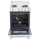Danby 24 inch White Electric Range (DER244WC)