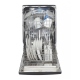 Danby Stainless Steel Dishwasher (DDW1899BLS-1)