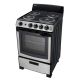 Danby DER245BSSC 24 inch Electric Range