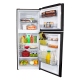 Danby 24 inch 10.1 cu. ft. Black Top Freezer Refrigerator (DFF101B1BDB)