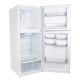 Danby 24 inch 10.1 cu. ft. White Top Freezer Refrigerator (DFF101B2WDB)