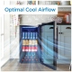 Danby DBC117A2BSSDD-6 Refrigerator