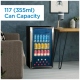 Danby  Refrigerator (DBC117A2BSSDD-6)