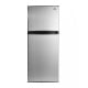 Danby 24 inch 10 cu. ft. Stainless Steel Top Freezer Refrigerator (DFF100C1BSSDD)