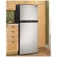 Danby 24 inch 10 cu. ft. Top Freezer Refrigerator (DFF100C1BSSDD)