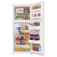 Danby DFF100C1WDB 24 inch 10.1 cu. ft. Top Freezer Refrigerator