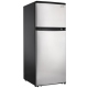 Danby 24 inch 11 cu. ft. Top Freezer Refrigerator (DFF110A1BSSDD)