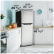 Danby DFF116B2SSDBR Refrigerator