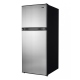 Danby 24 inch 12.3 cu. ft. Top Freezer Refrigerator (DFF123C2BSSDD)