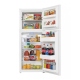 Danby DFF123C2WDD 24 inch 12.3 cu. ft. Top Freezer Refrigerator