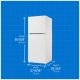 Danby DFF142E1WDB