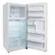 Danby 30 inch 18 cu. ft. White Top Freezer Refrigerator (DFF180E1WDB)