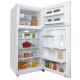 Danby DFF180E1WDB 30 inch 18 cu. ft. Top Freezer Refrigerator