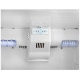 Danby DFF280WDB 24 inch 9.9 cu. ft. Top Freezer Refrigerator