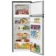 Danby 7.3 cu. ft. Stainless Steel Top Freezer Refrigerator (DPF073C1BSLDD)
