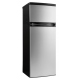 Danby 7.3 cu. ft. Top Freezer Refrigerator (DPF073C1BSLDD)