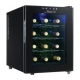 Danby  Compact Refrigeration (DWC1233BLSC)