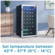 Danby DWC310BLSDD Refrigerator