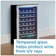 Danby Refrigerator (DWC93BLSDBR1)