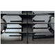 Surface de cuisson au gaz Inox Electrolux (E36GC76GPS)
