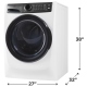 Laveuse frontale Blanc  (ELFW7738AW)