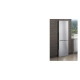Electrolux 24 inch 11.6 cu. ft. Stainless Steel Bottom Freezer Refrigerator (EI12BF25US)