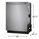 Electrolux EDSH4944BS