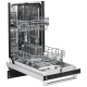 Electrolux Stainless Steel Dishwasher (EIDW1815US)
