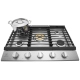 Electrolux 30 inch Stainless Steel Gas Cooktop (ECCG3068AS)
