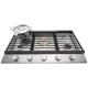 Electrolux 36 inch Stainless Steel Gas Cooktop (ECCG3668AS)