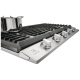 Electrolux 36 inch Gas Cooktop (ECCG3668AS)