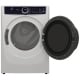 Electrolux 8 cu. ft. Vented White Gas Dryer (ELFG7637AW)