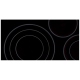 Electrolux 36 inch Electric Cooktop (EI36EC45KS)