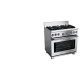 Electrolux 36 inch Stainless Steel Dual Fuel Range (E36DF7CGPS)
