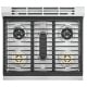 Electrolux 30 inch Stainless Steel Dual Fuel Range (ECFD3068AS)