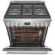 Electrolux ECFD3068AS 30 inch Dual Fuel Range