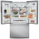 Electrolux 36 inch 22.3 cu. ft. Stainless Steel French Door Refrigerator (EI23BC82SS)