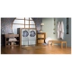 Electrolux Vented Dryer (EWMGD70JSS)