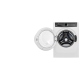Electrolux White Front Load Washer (EFLW427UIW)
